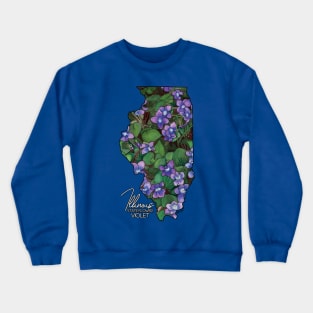 Illinois State Violets Crewneck Sweatshirt